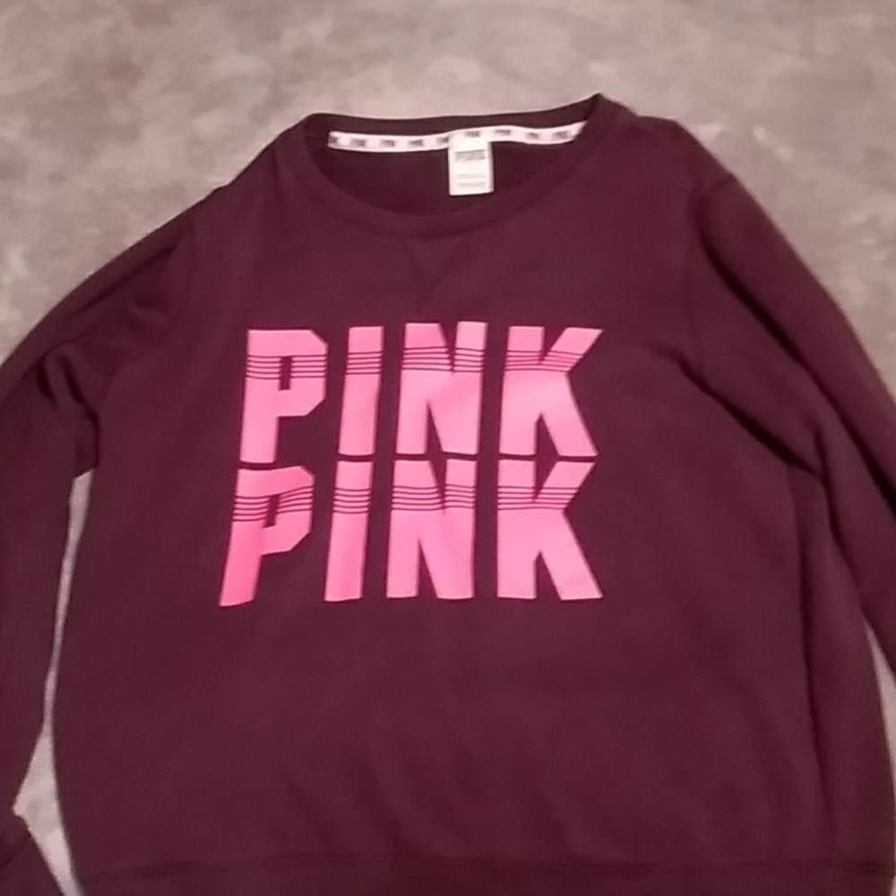 Pink sweater